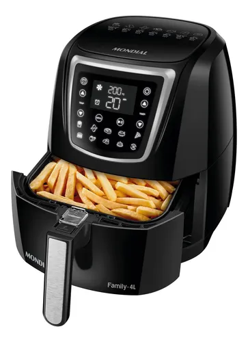 Air Fryer 4L Display Digital