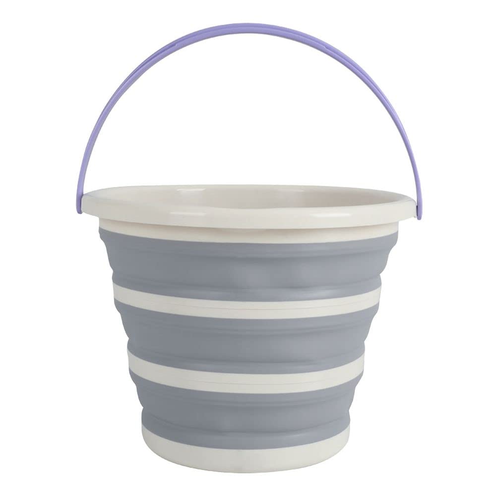 Balde Dobrável Silicone 10L