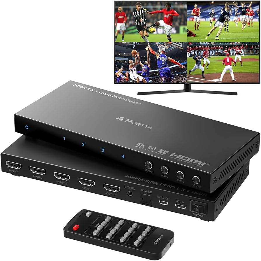 Streaming HDMI 4K