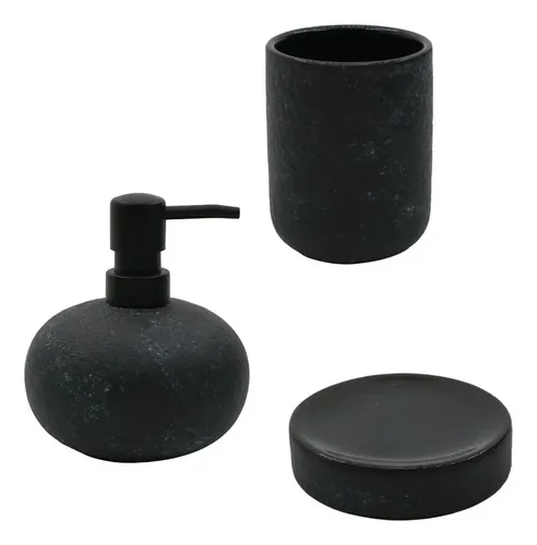 Conjunto 3 Vasos de Cerâmica