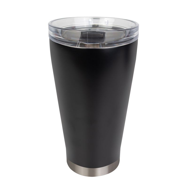 Copo de Alumínio Preto 350ml