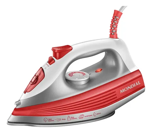 Ferro de Passar a Vapor 1200W