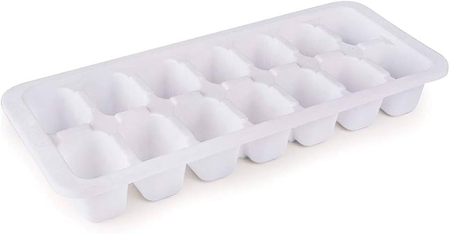 Forma de Gelo Silicone 2 Peças