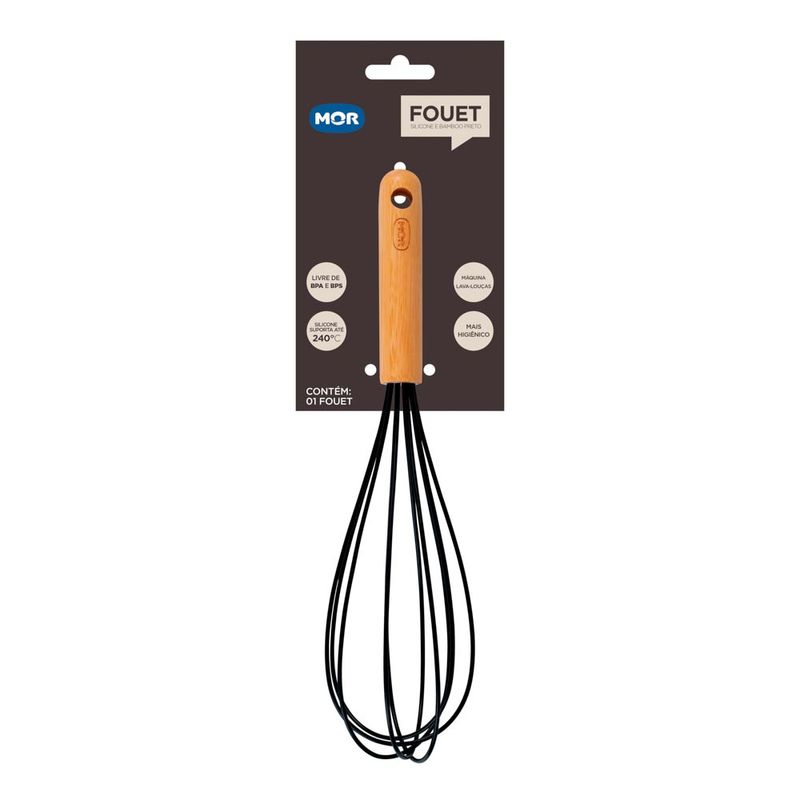 Fouet de Silicone Profissional