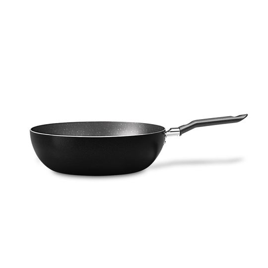 Frigideira Wok Aço Carbono 30cm