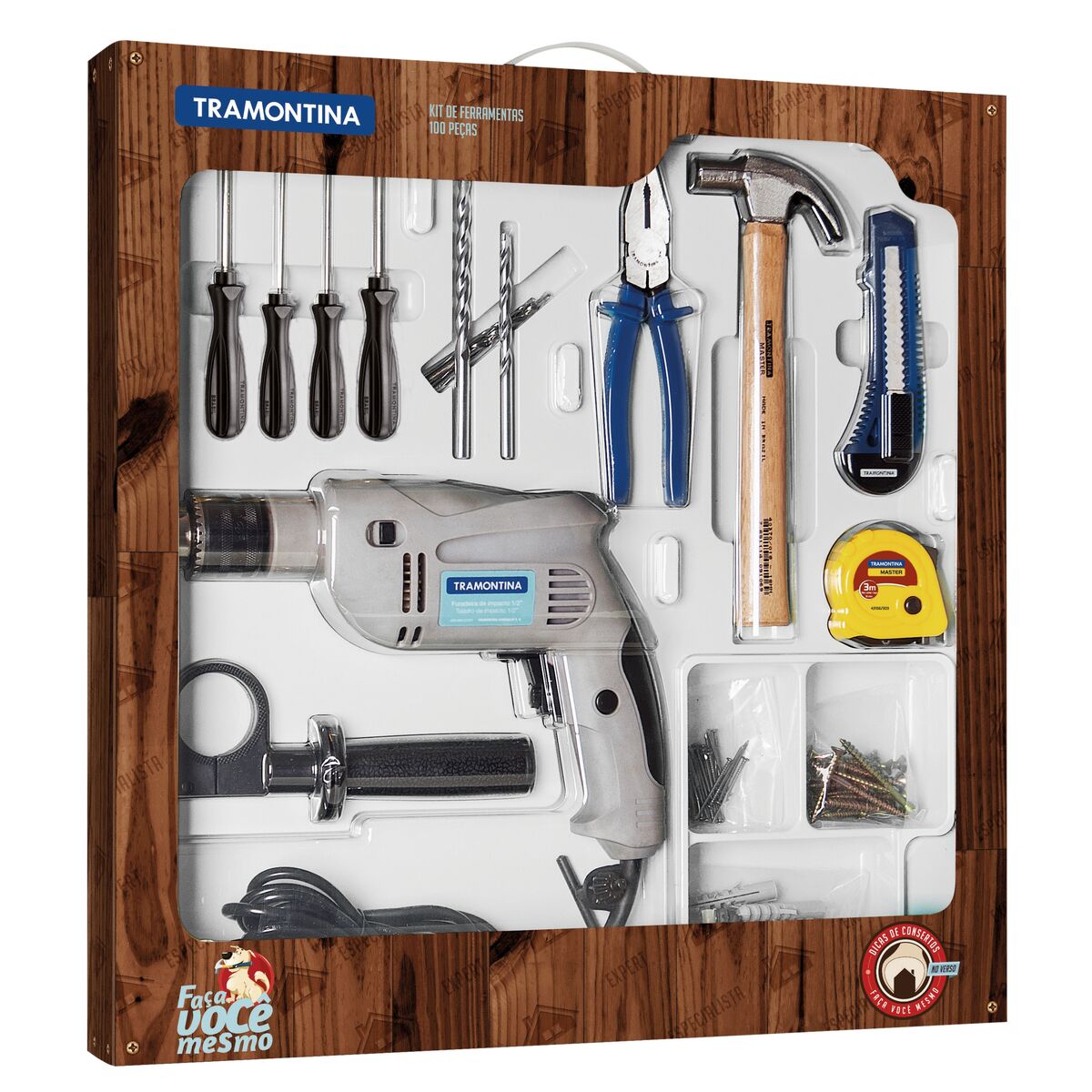 Kit Ferramentas 100 Peças