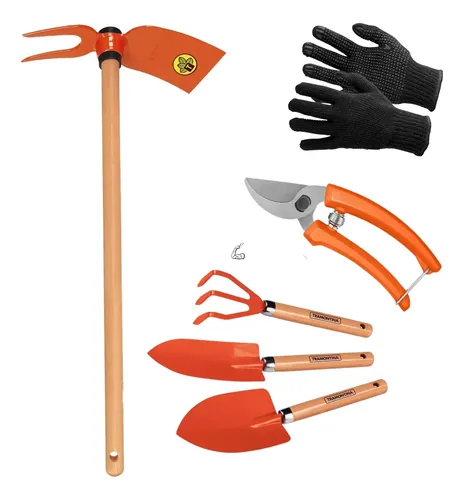 Kit Jardinagem 6 Peças
