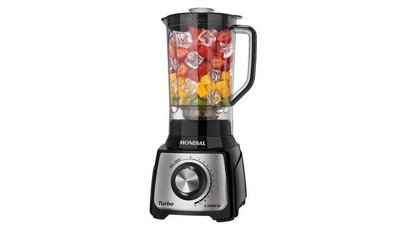 Liquidificador Turbo 1200W 4 Velocidades