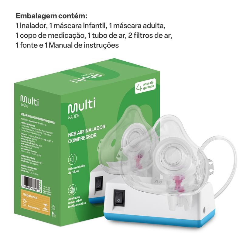 Purificador de Ar Compacto
