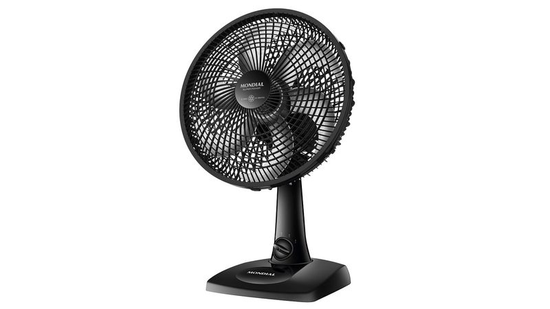 Ventilador de Mesa 30cm 3 Velocidades